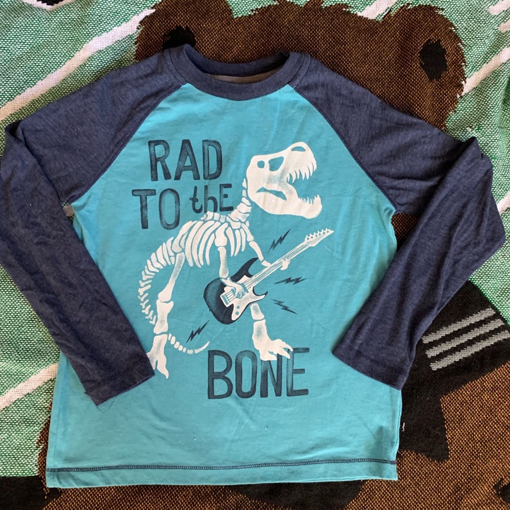 Boys dinosaur shirt